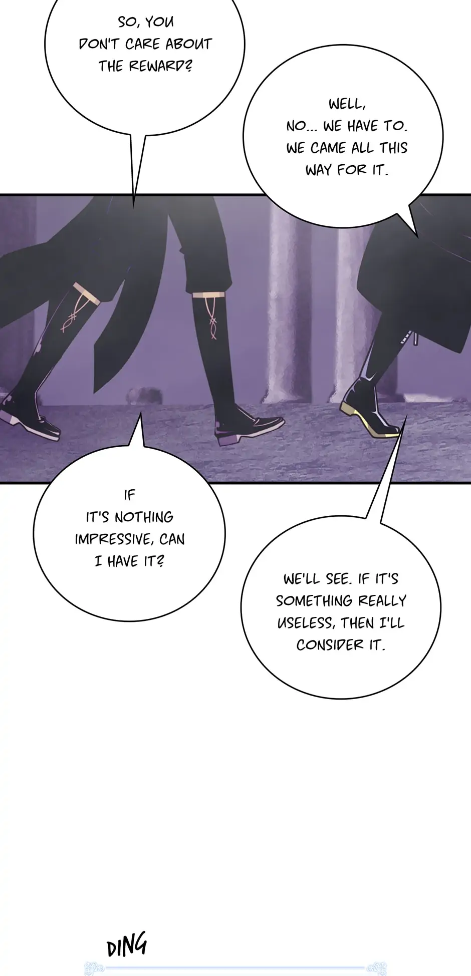 Read I'm Destined to Greatness EN Manga Online