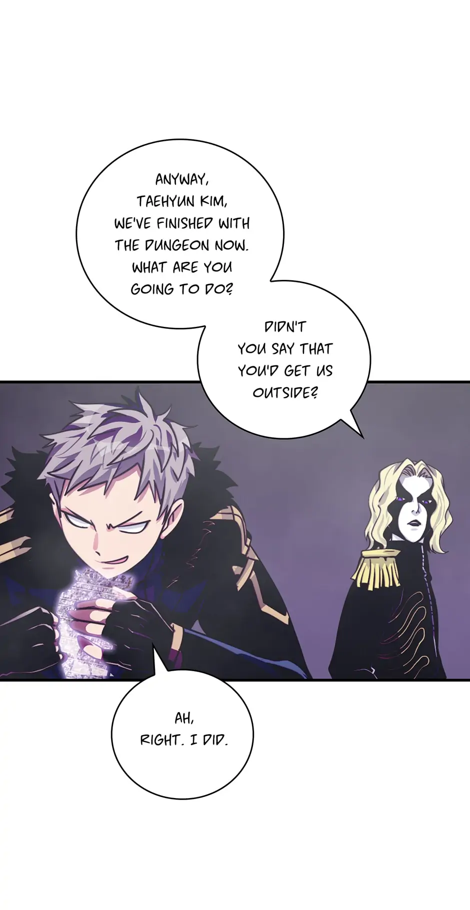 Read I'm Destined to Greatness EN Manga Online