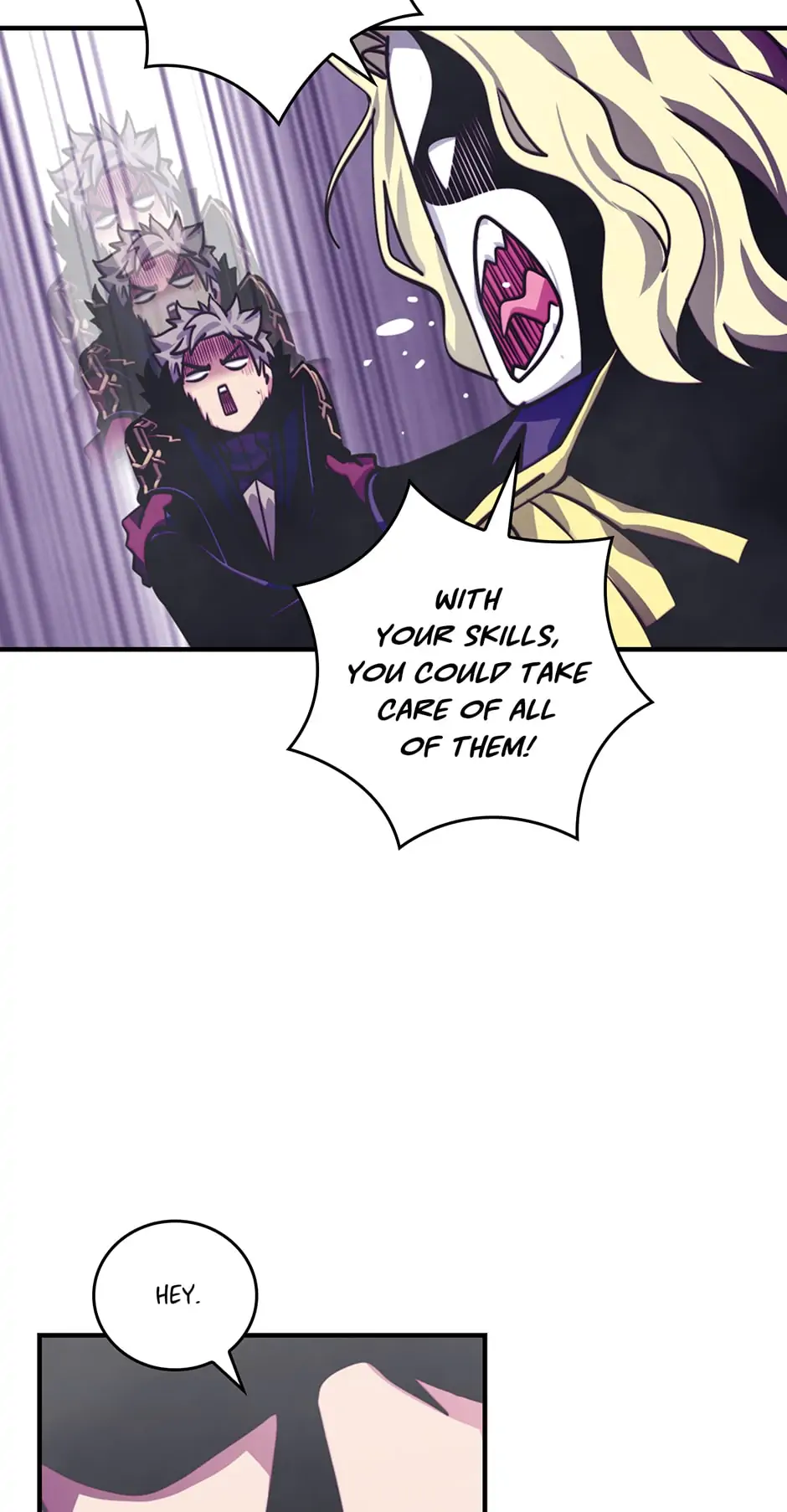 Read I'm Destined to Greatness EN Manga Online