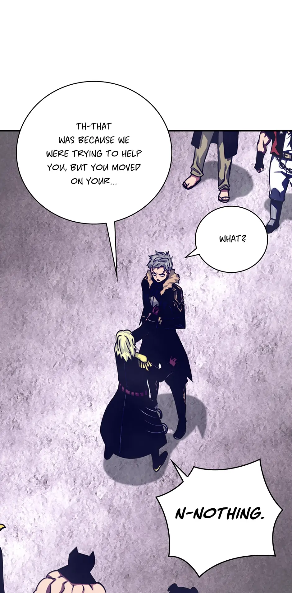 Read I'm Destined to Greatness EN Manga Online