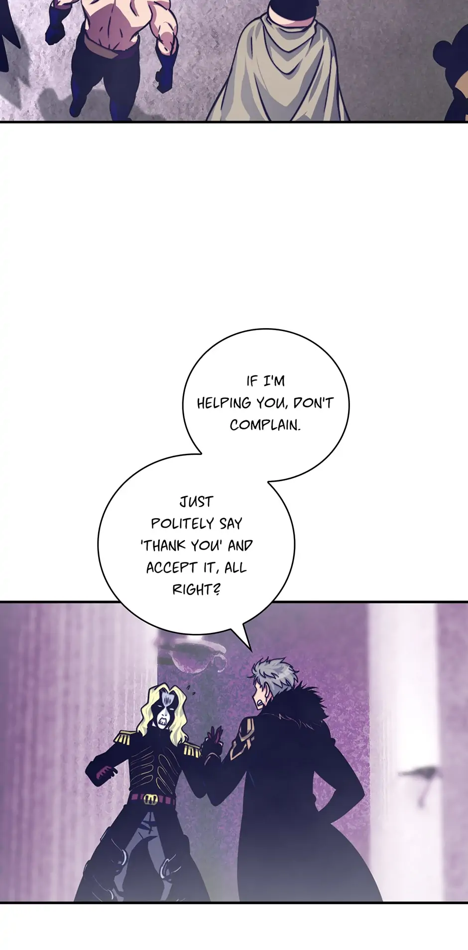 Read I'm Destined to Greatness EN Manga Online