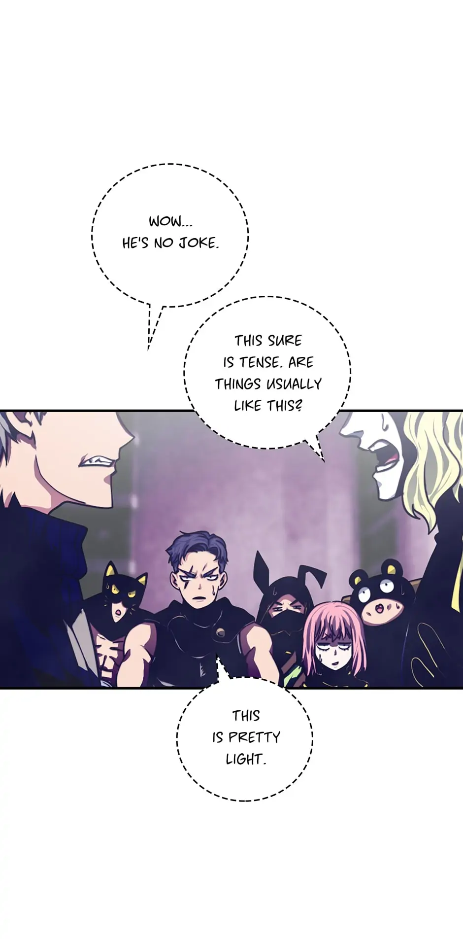 Read I'm Destined to Greatness EN Manga Online
