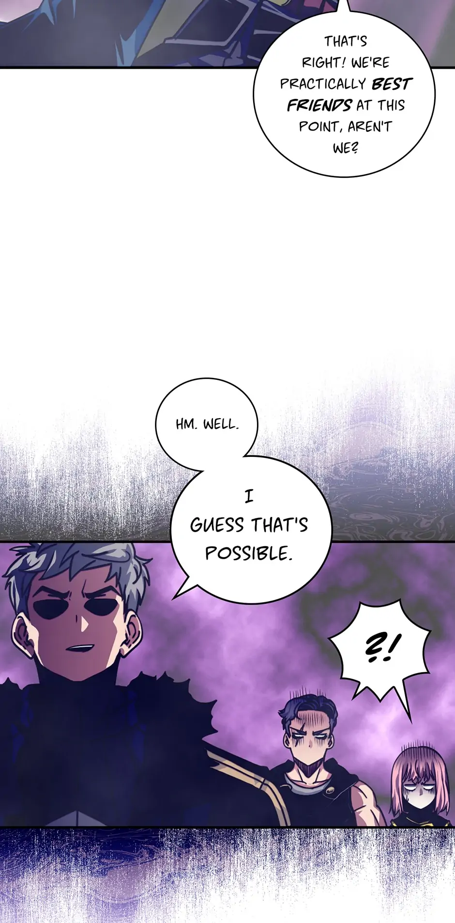 Read I'm Destined to Greatness EN Manga Online