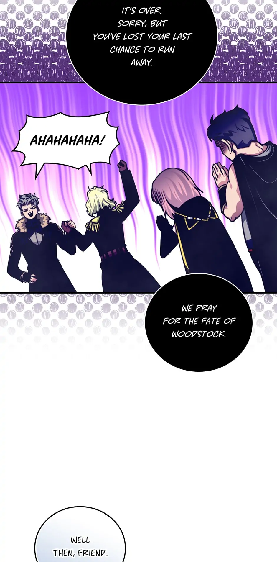 Read I'm Destined to Greatness EN Manga Online