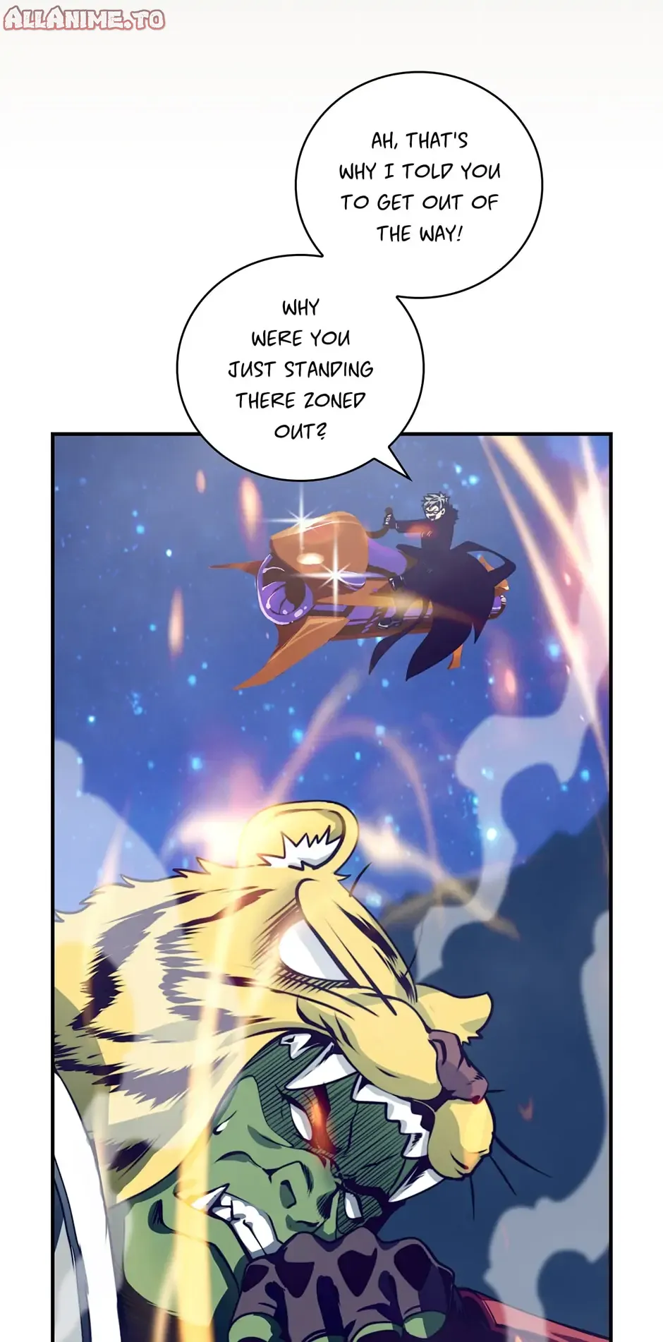 Read I'm Destined to Greatness EN Manga Online