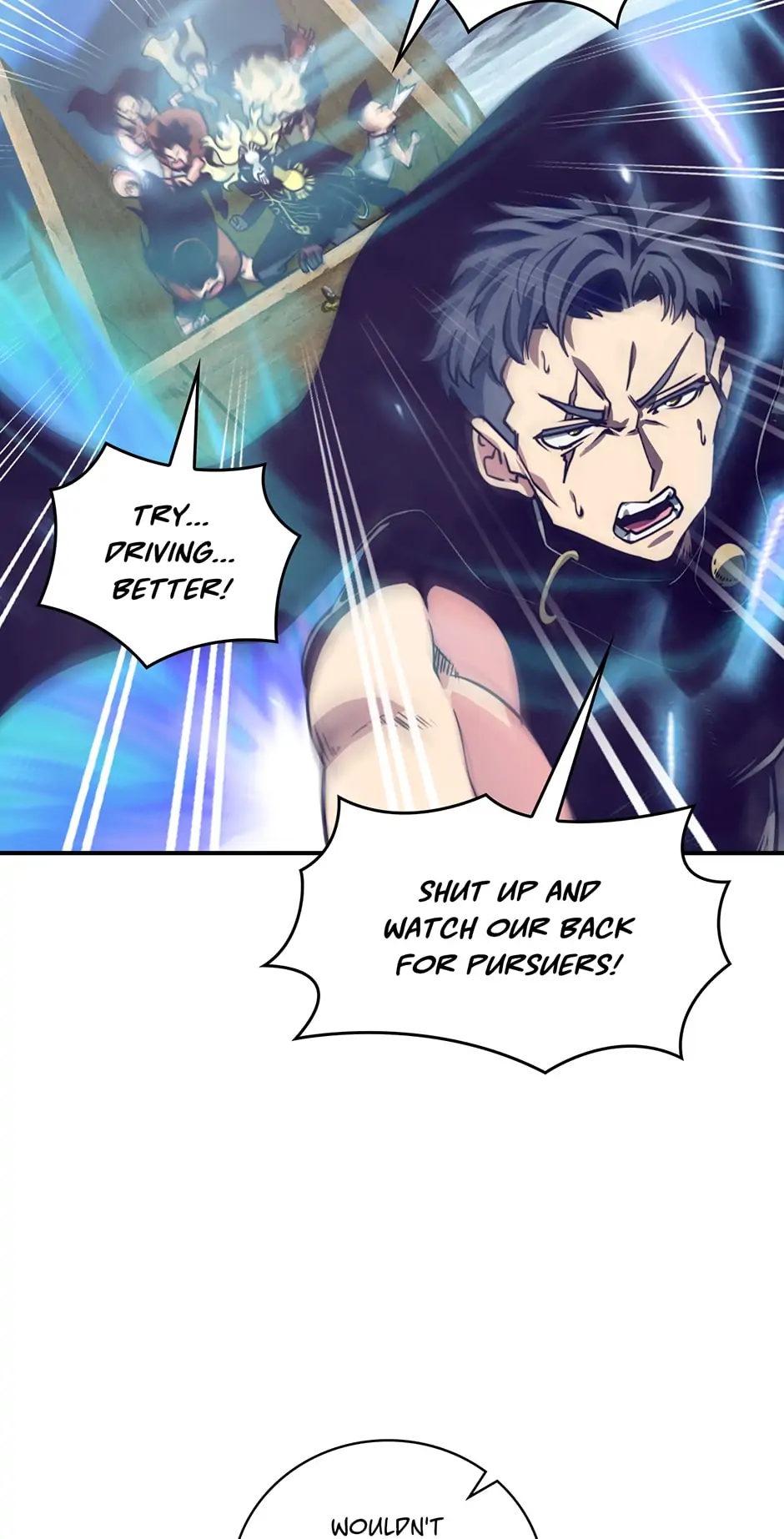 Read I'm Destined to Greatness EN Manga Online