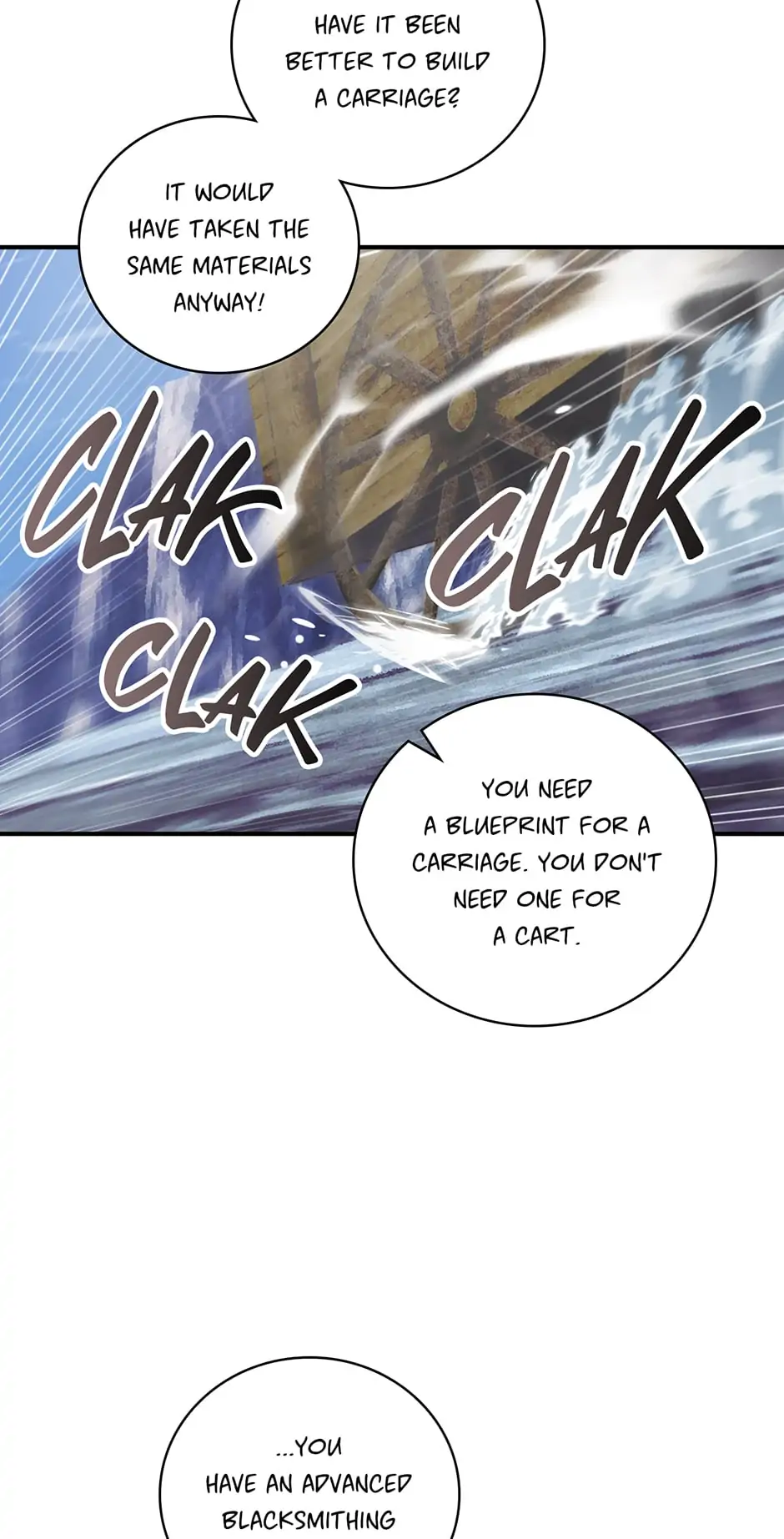 Read I'm Destined to Greatness EN Manga Online