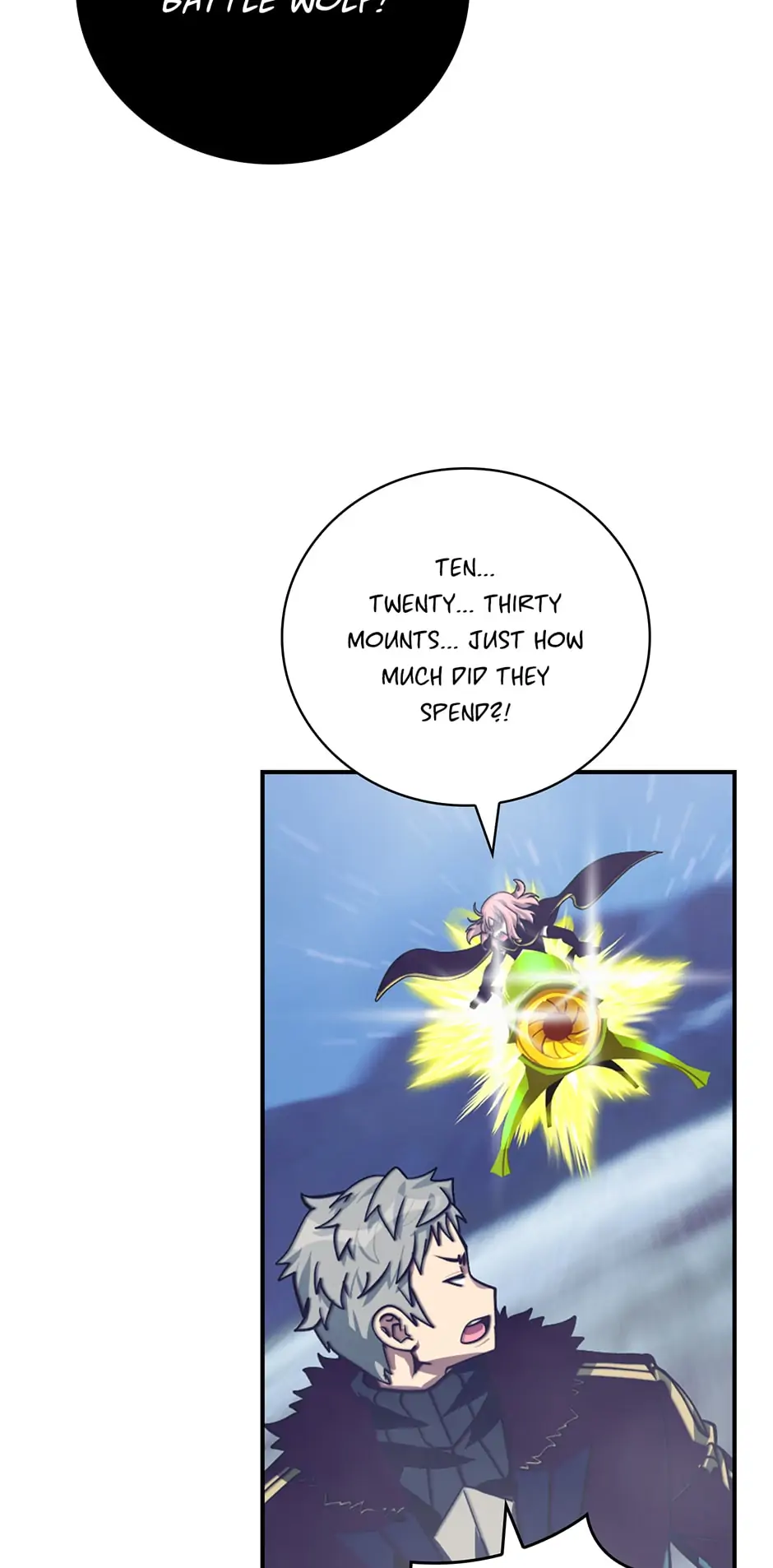 Read I'm Destined to Greatness EN Manga Online