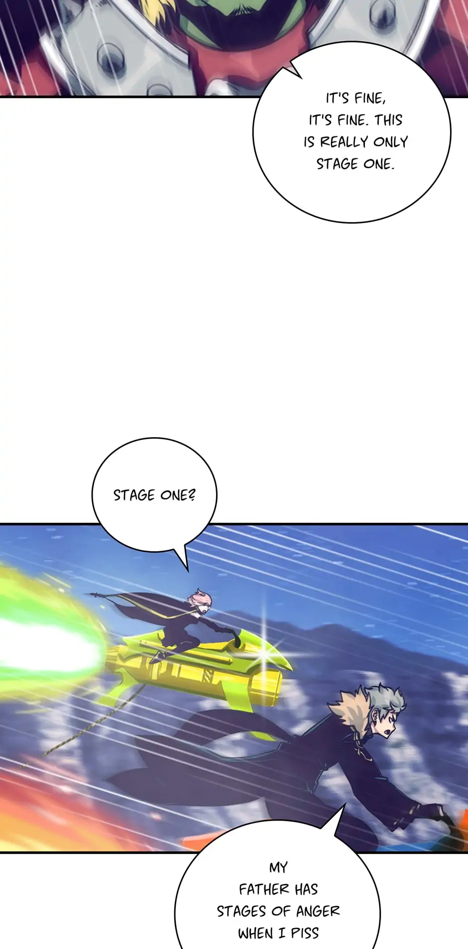 Read I'm Destined to Greatness EN Manga Online
