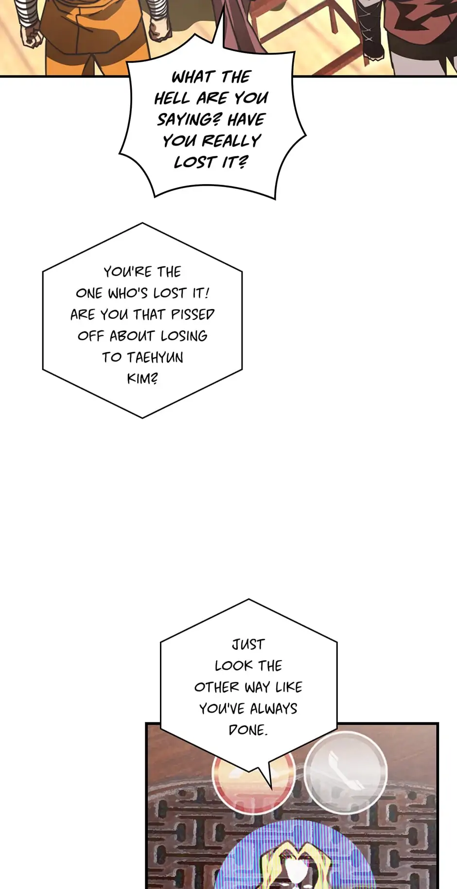 Read I'm Destined to Greatness EN Manga Online