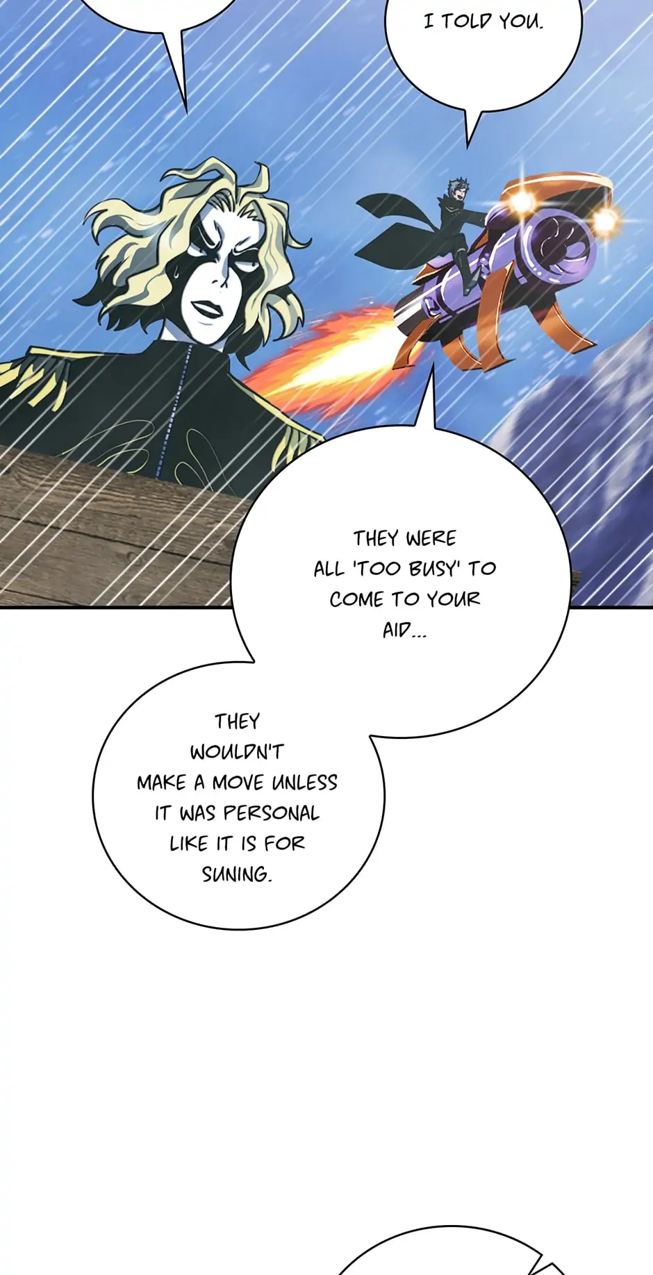 Read I'm Destined to Greatness EN Manga Online