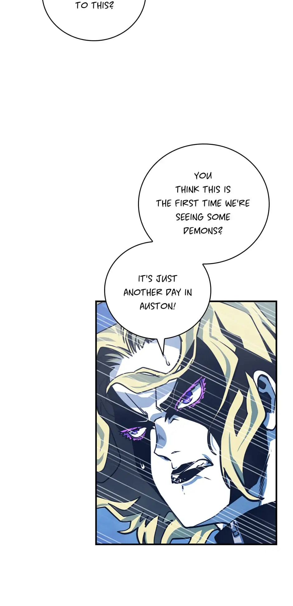 Read I'm Destined to Greatness EN Manga Online