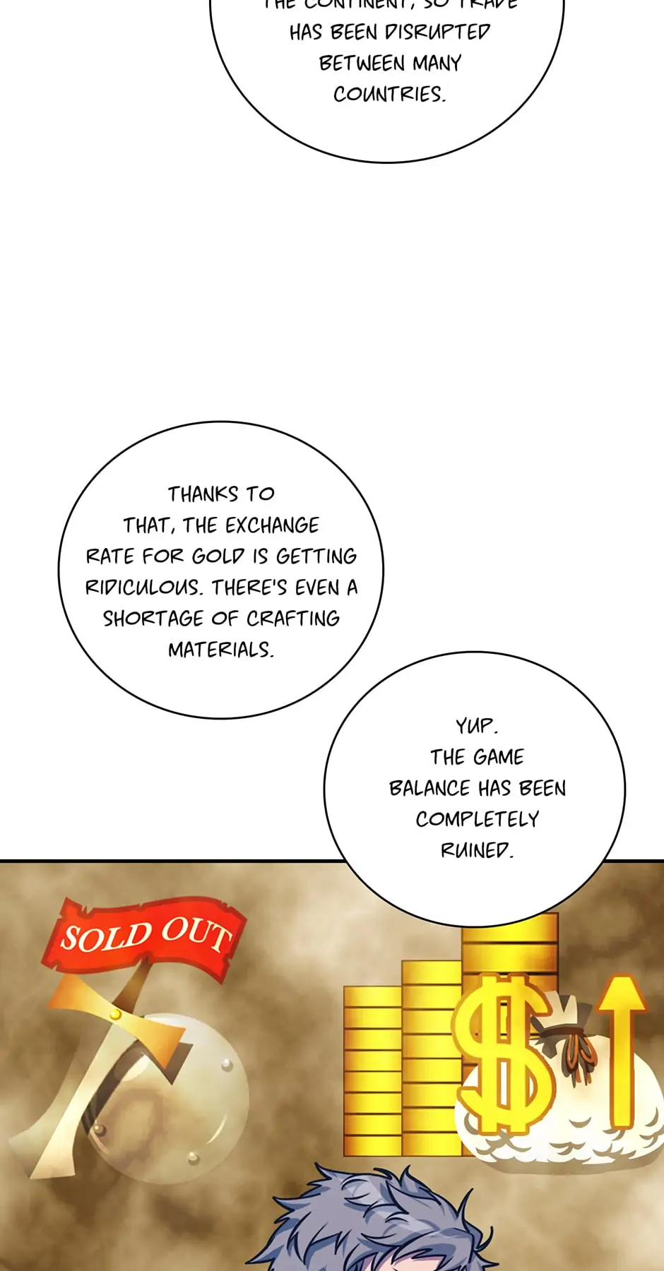 Read I'm Destined to Greatness EN Manga Online
