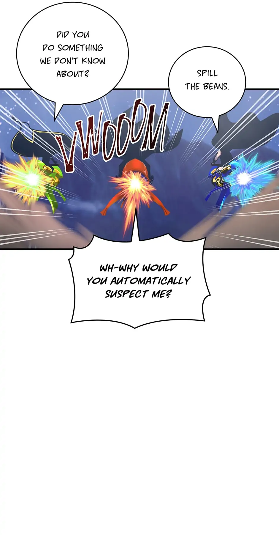 Read I'm Destined to Greatness EN Manga Online