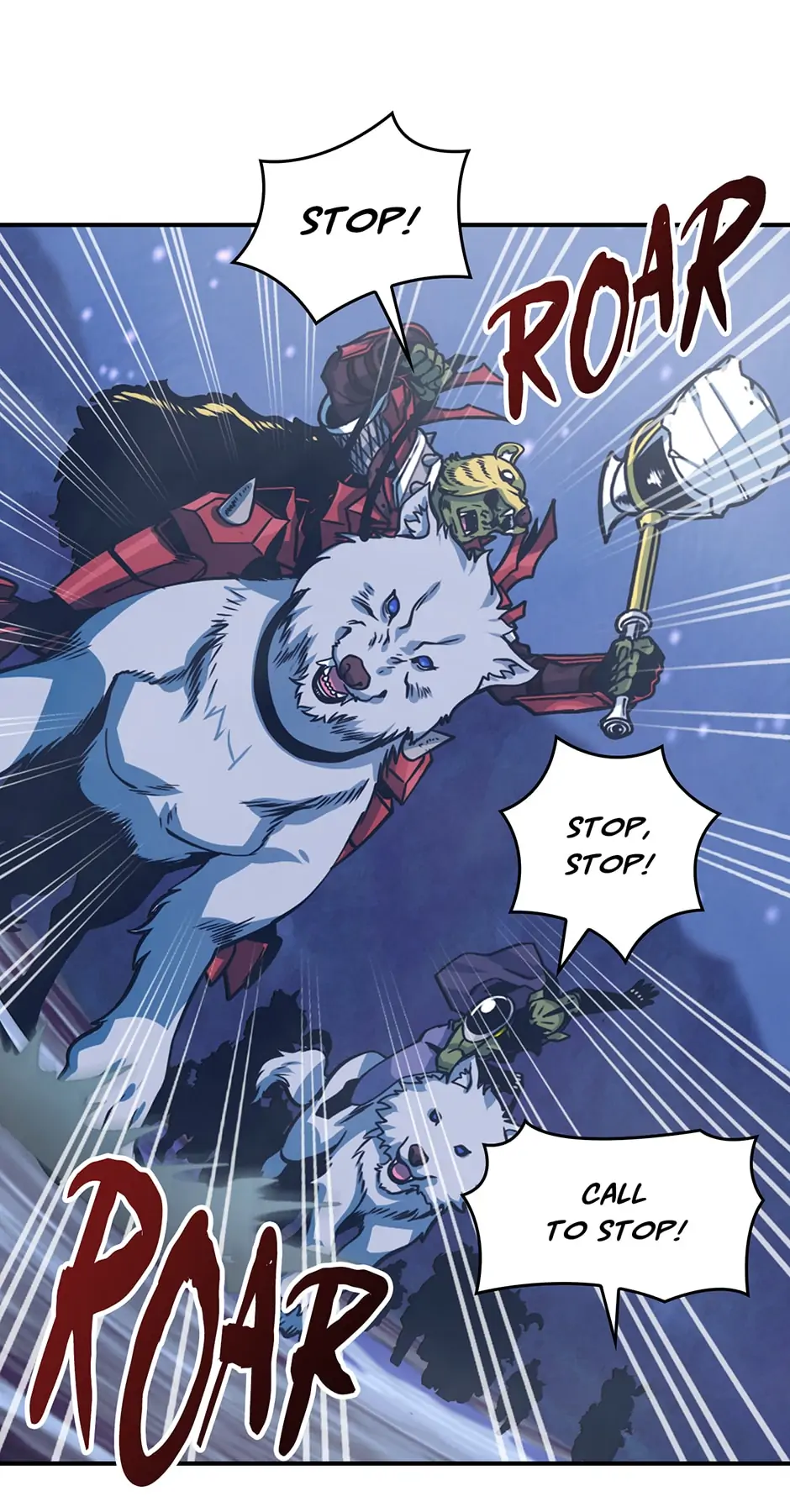 Read I'm Destined to Greatness EN Manga Online