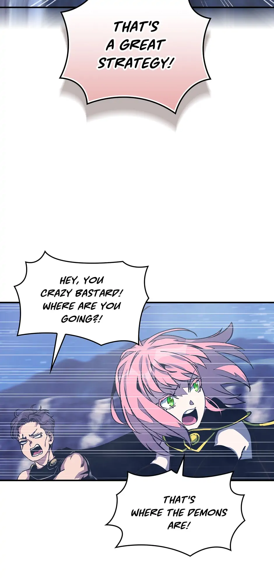 Read I'm Destined to Greatness EN Manga Online