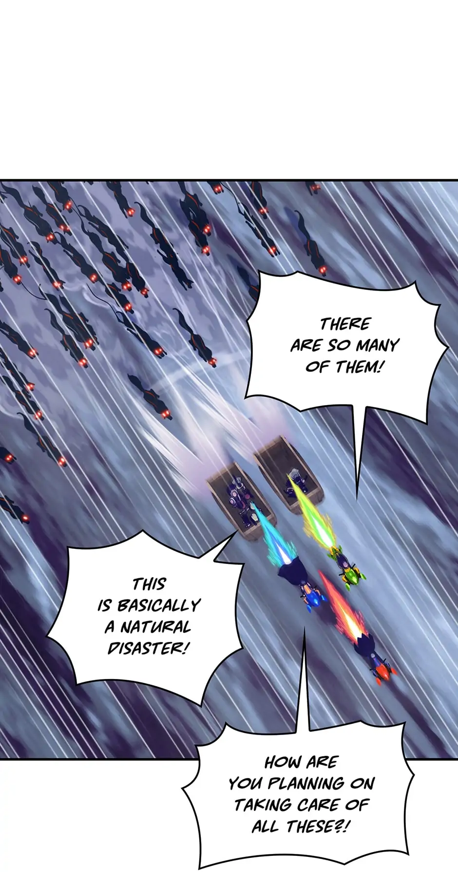 Read I'm Destined to Greatness EN Manga Online