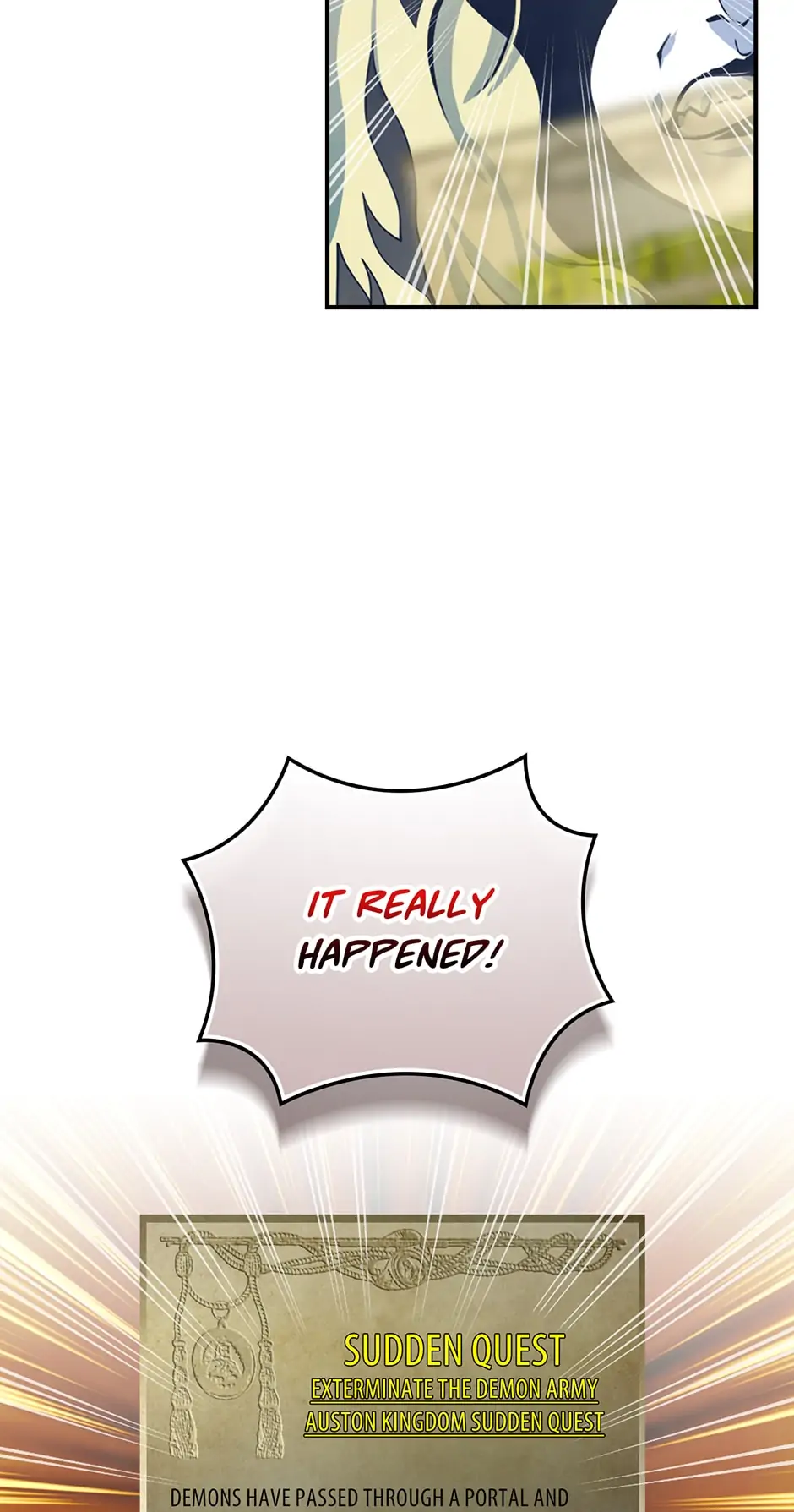Read I'm Destined to Greatness EN Manga Online