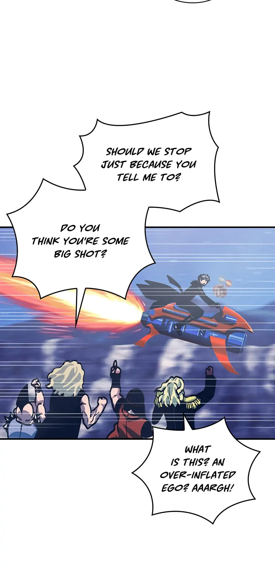 Read I'm Destined to Greatness EN Manga Online