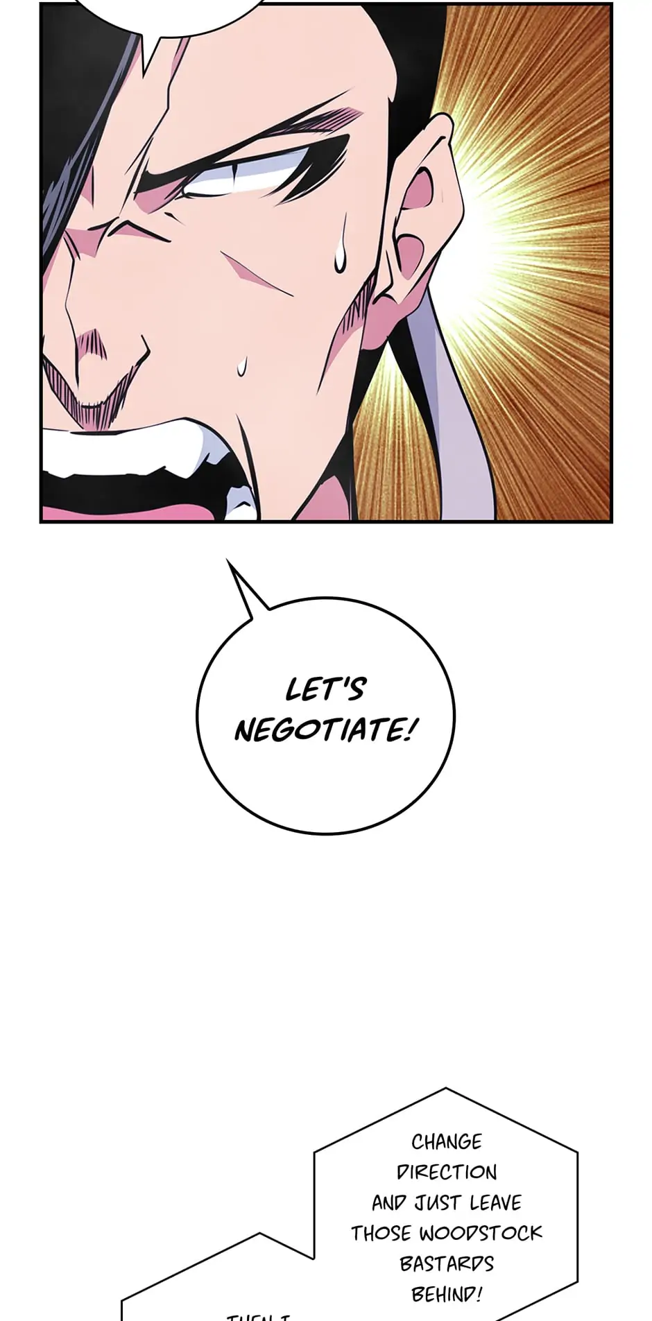 Read I'm Destined to Greatness EN Manga Online