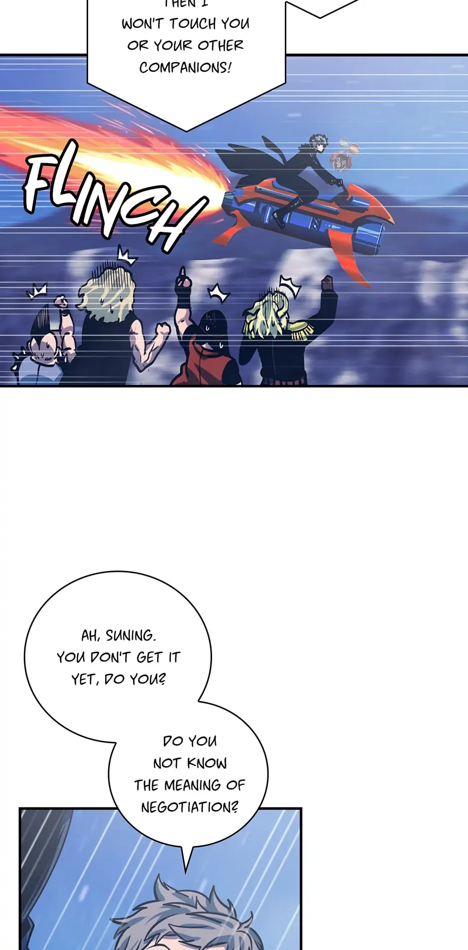 Read I'm Destined to Greatness EN Manga Online