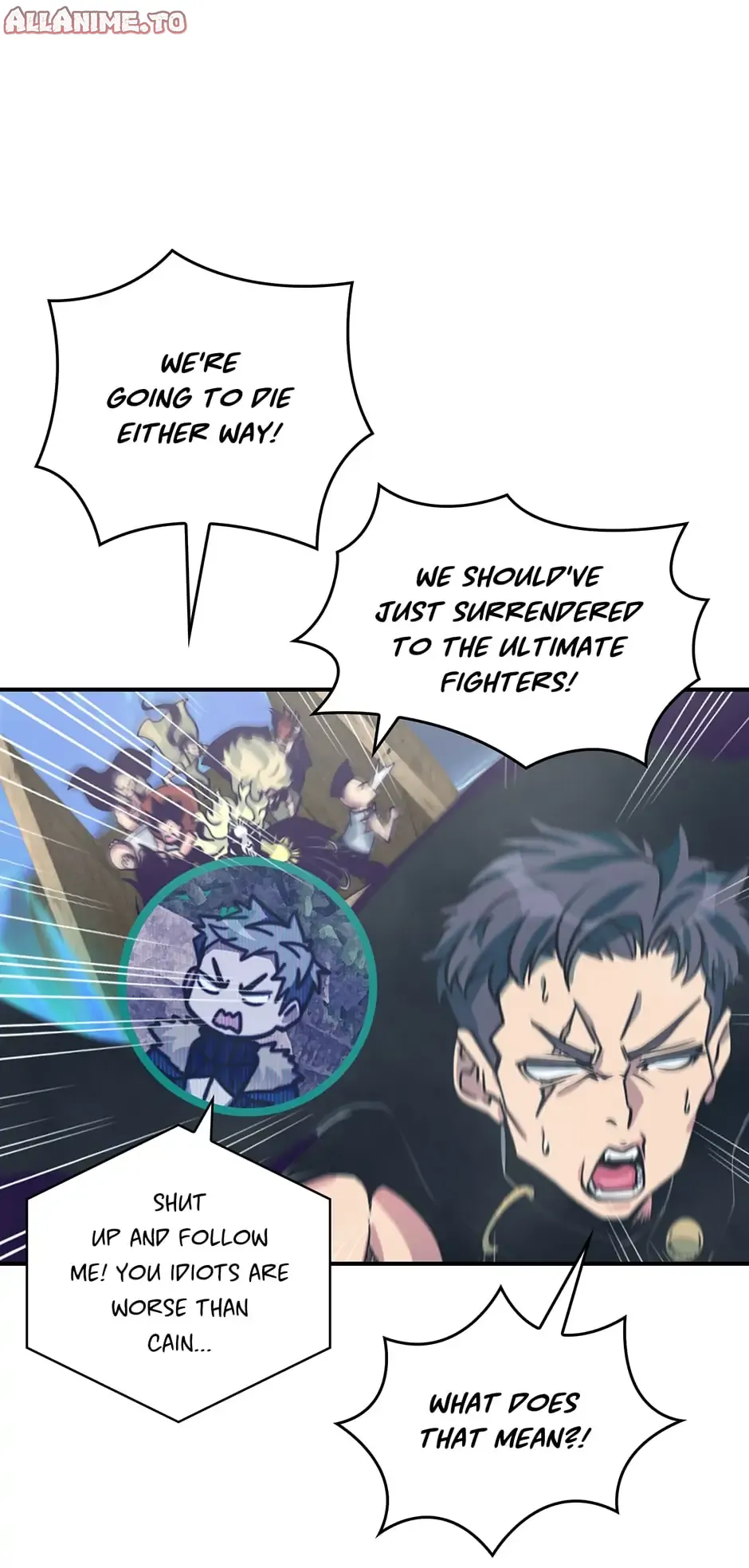 Read I'm Destined to Greatness EN Manga Online