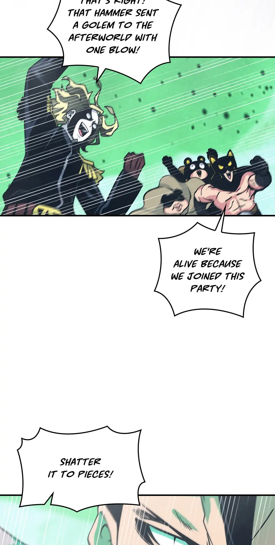 Read I'm Destined to Greatness EN Manga Online