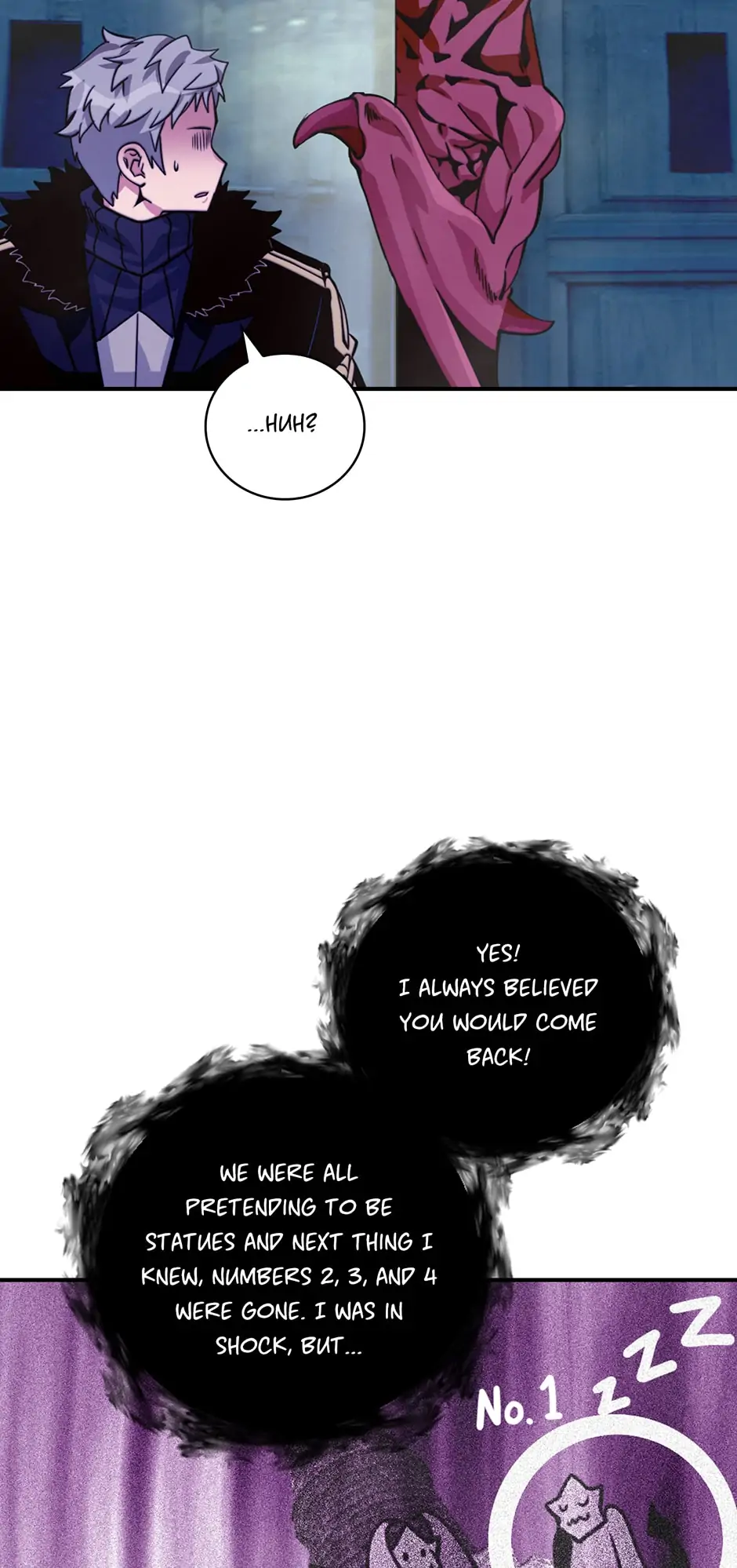 Read I'm Destined to Greatness EN Manga Online