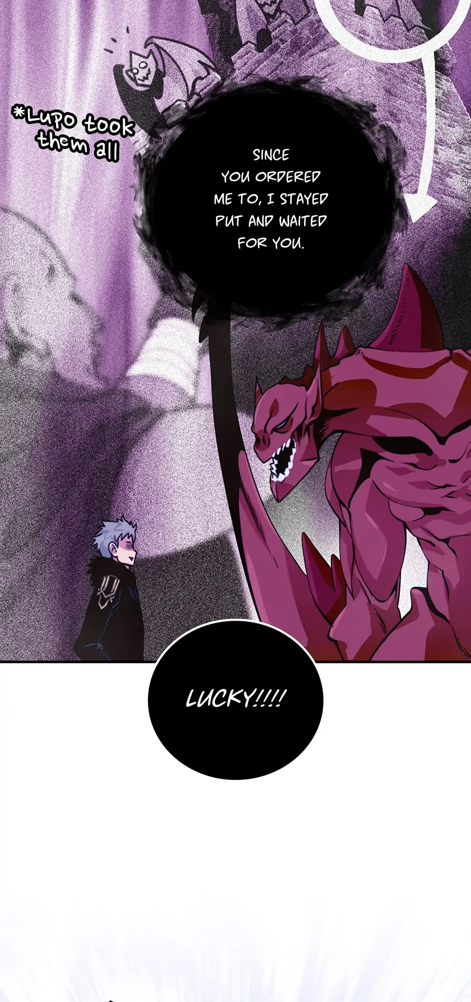 Read I'm Destined to Greatness EN Manga Online