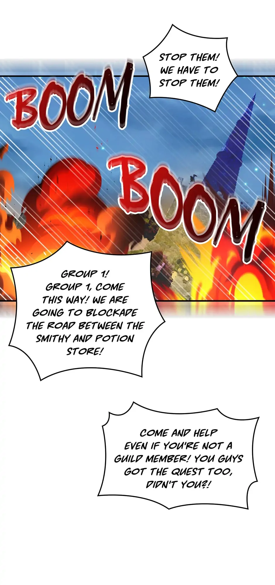 Read I'm Destined to Greatness EN Manga Online