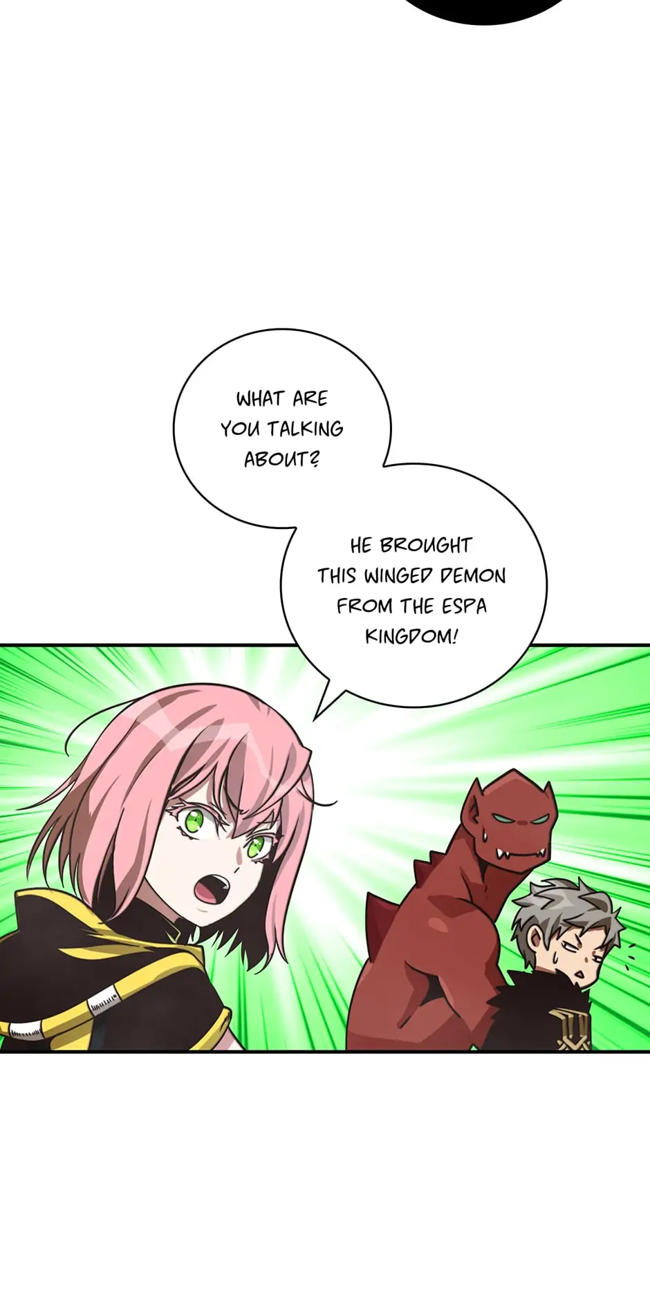 Read I'm Destined to Greatness EN Manga Online