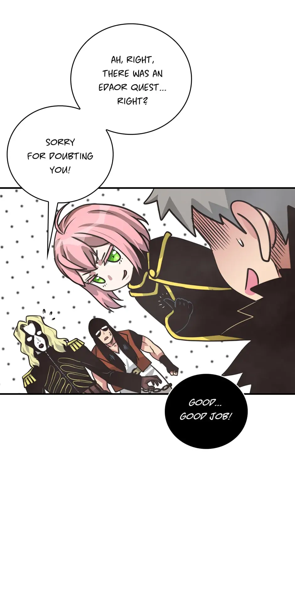 Read I'm Destined to Greatness EN Manga Online