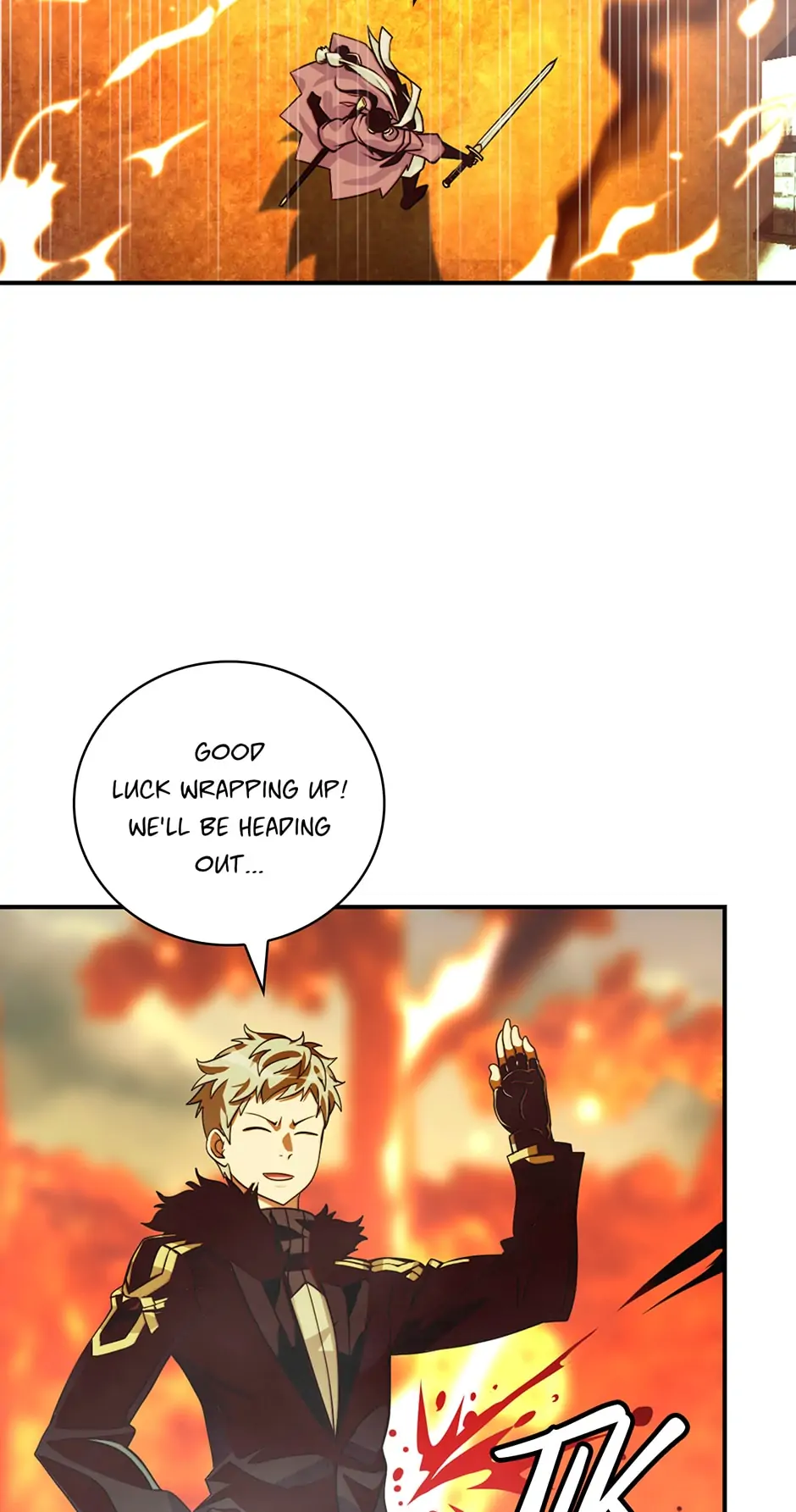 Read I'm Destined to Greatness EN Manga Online