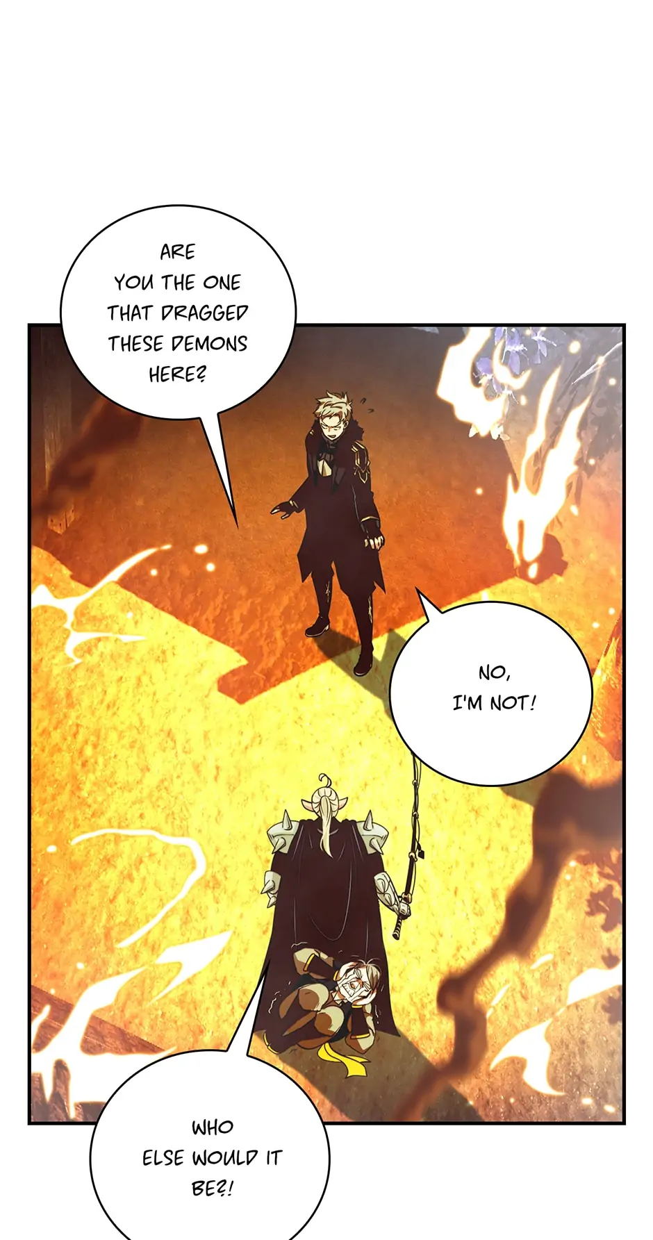 Read I'm Destined to Greatness EN Manga Online