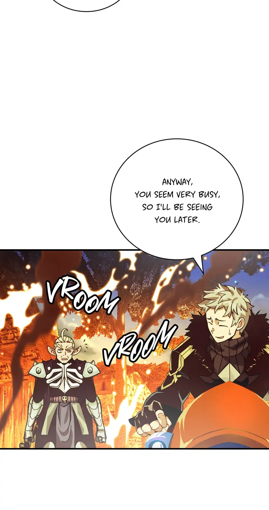 Read I'm Destined to Greatness EN Manga Online