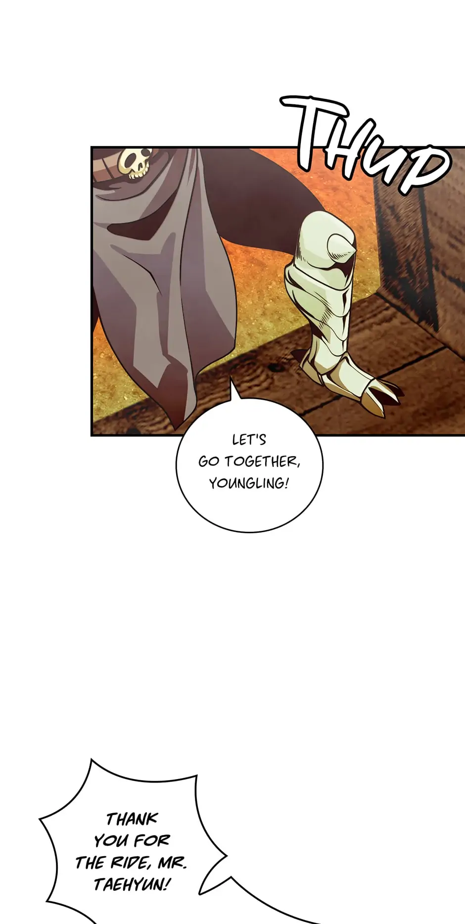 Read I'm Destined to Greatness EN Manga Online