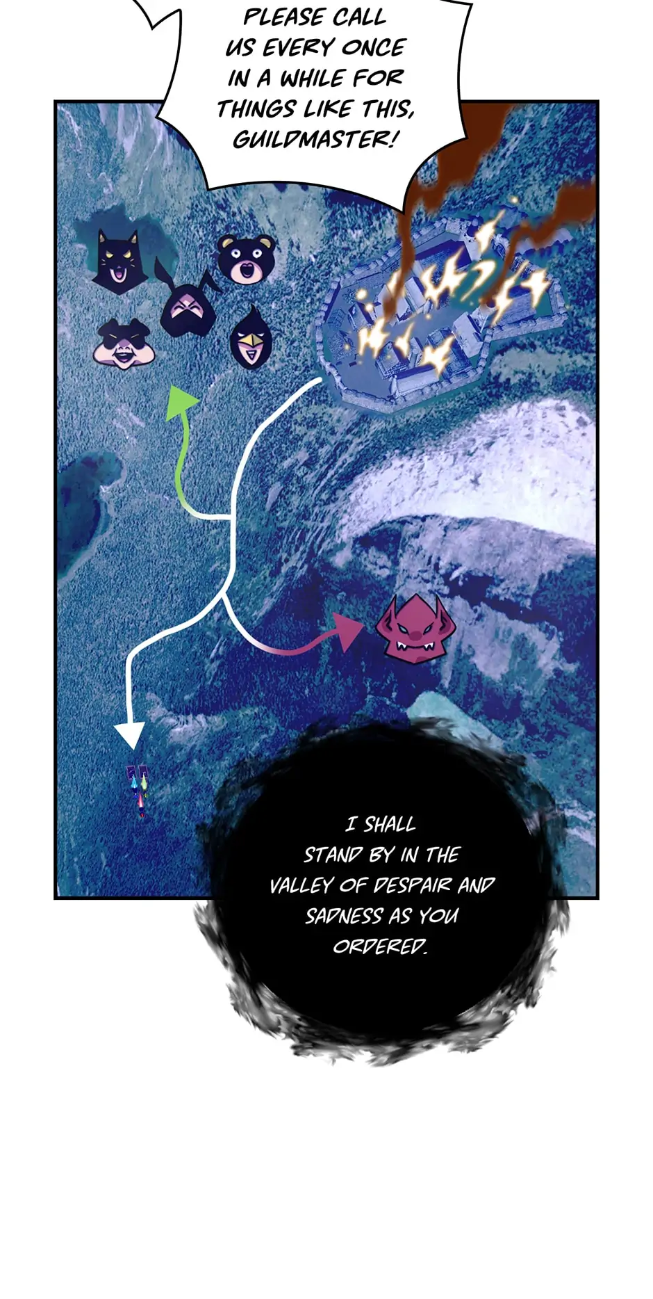 Read I'm Destined to Greatness EN Manga Online