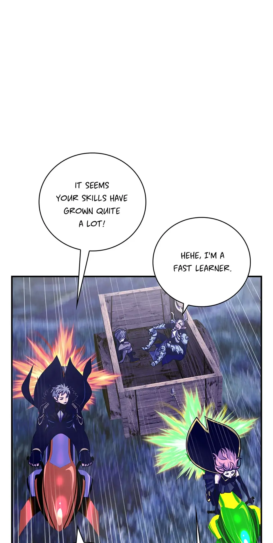 Read I'm Destined to Greatness EN Manga Online