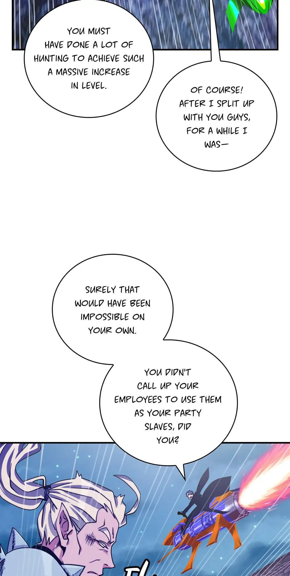 Read I'm Destined to Greatness EN Manga Online