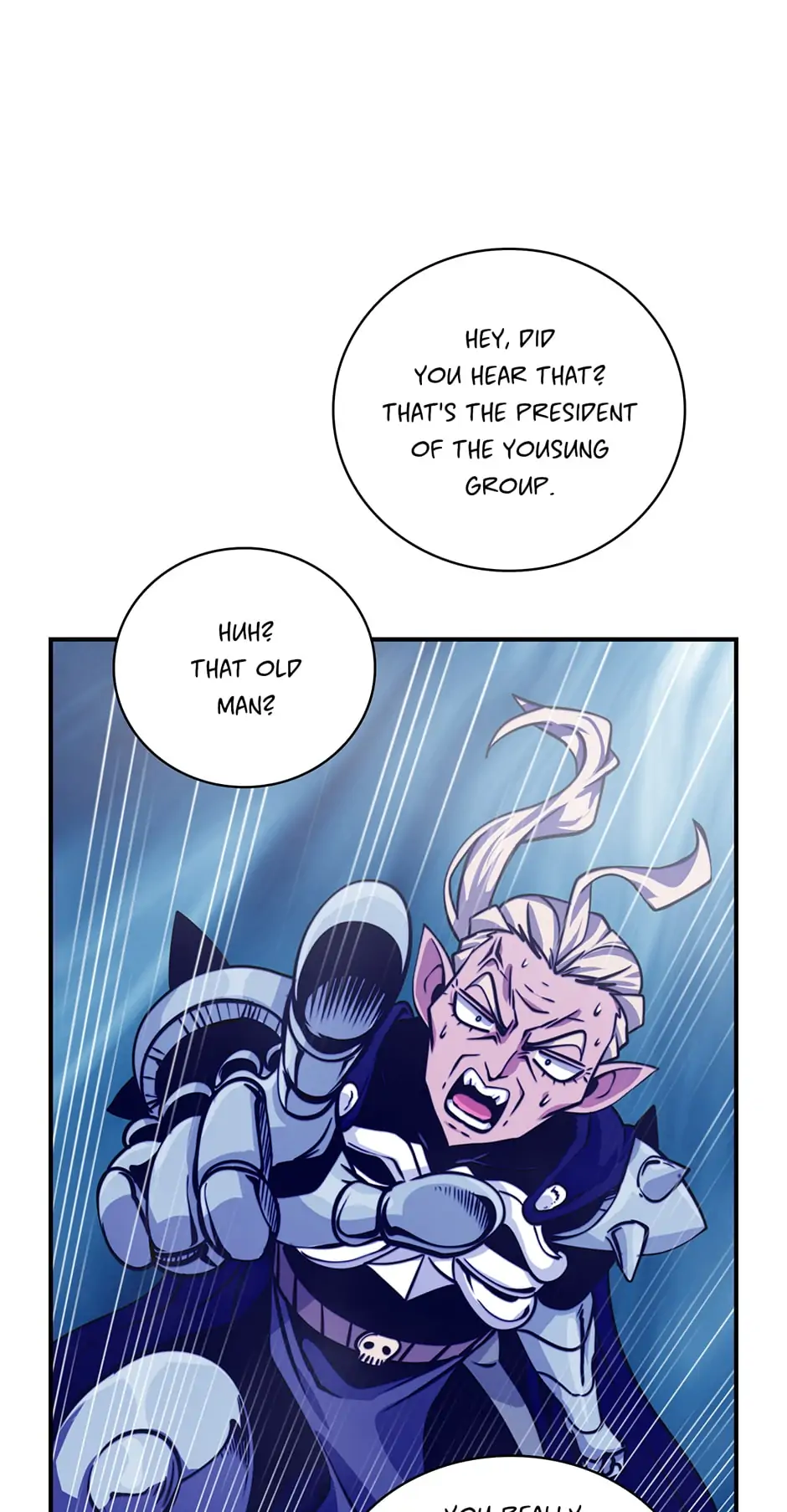Read I'm Destined to Greatness EN Manga Online
