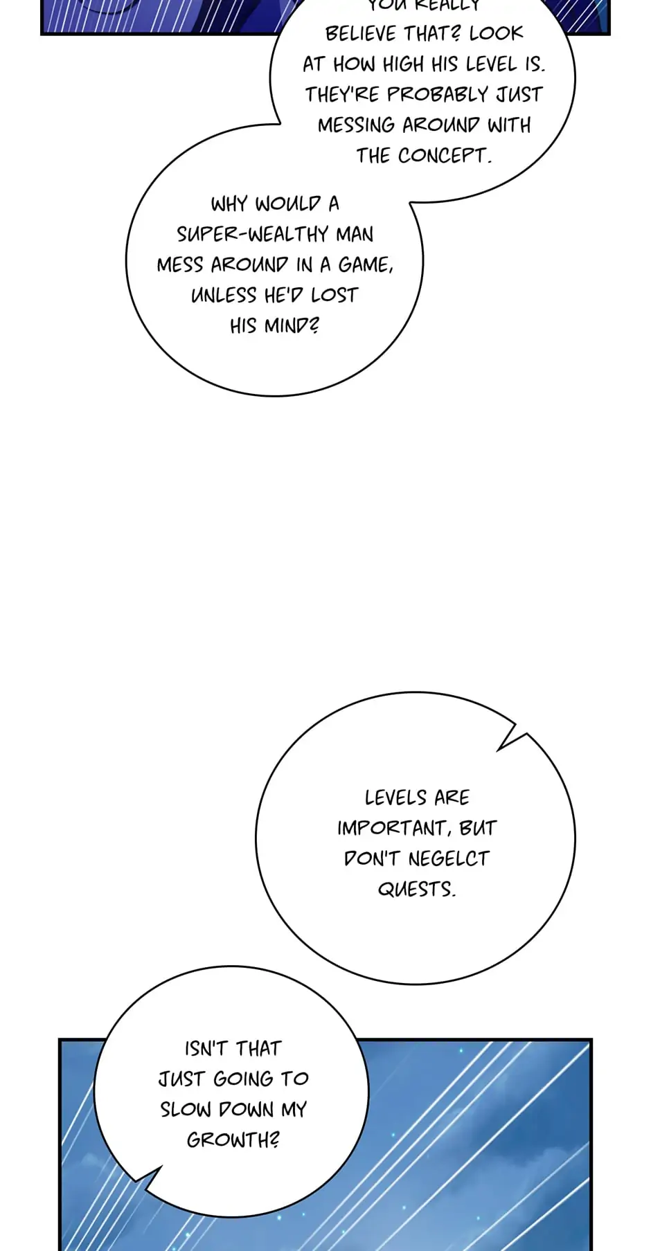 Read I'm Destined to Greatness EN Manga Online