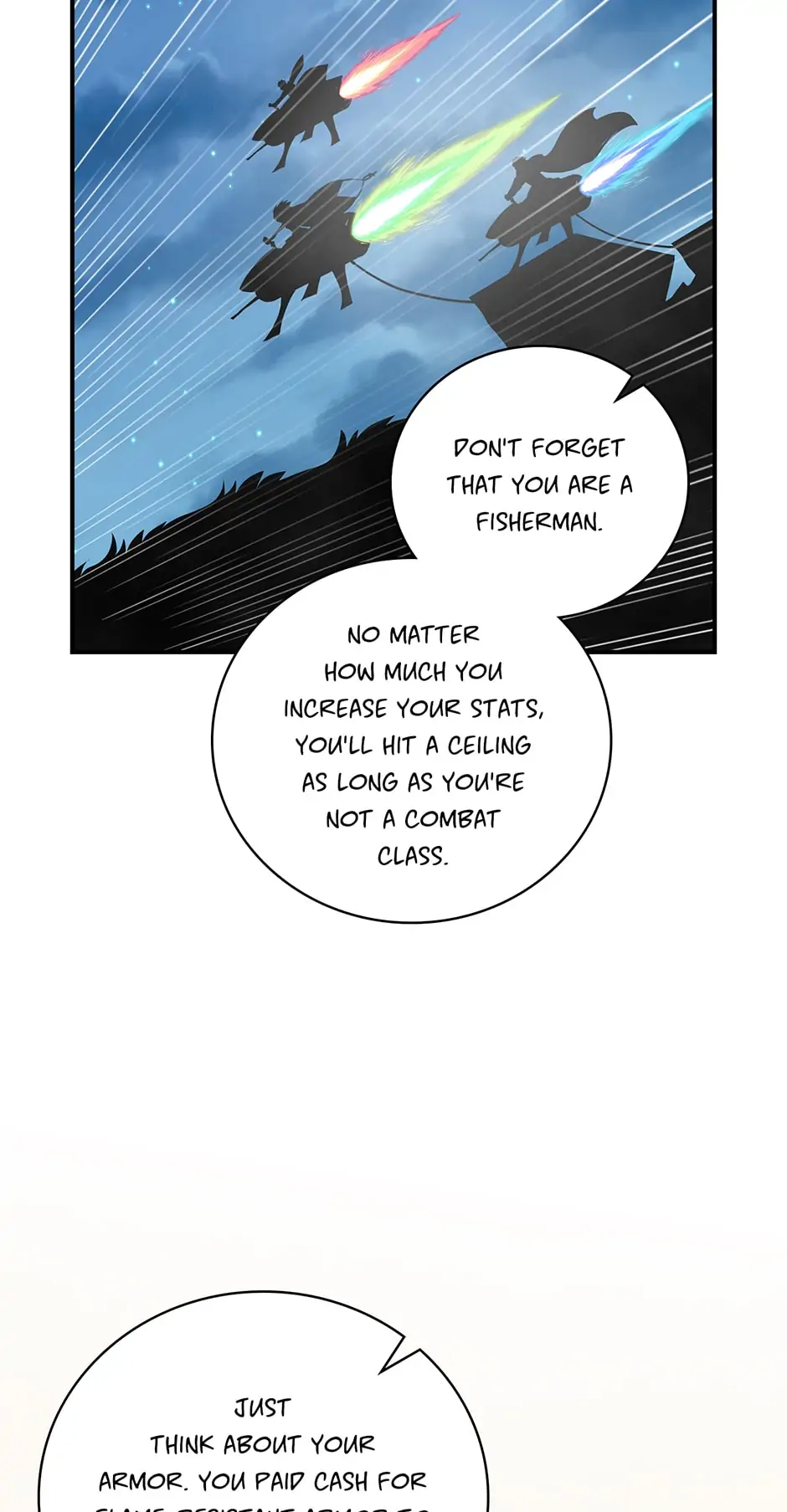 Read I'm Destined to Greatness EN Manga Online