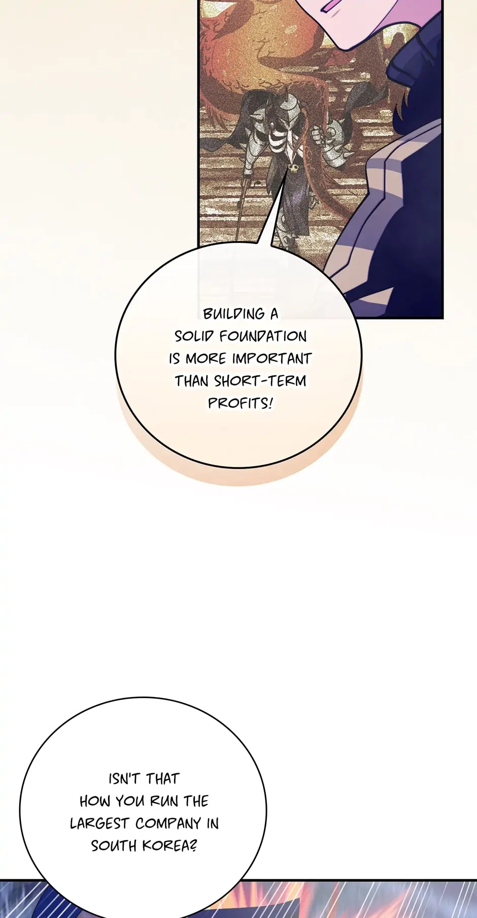 Read I'm Destined to Greatness EN Manga Online
