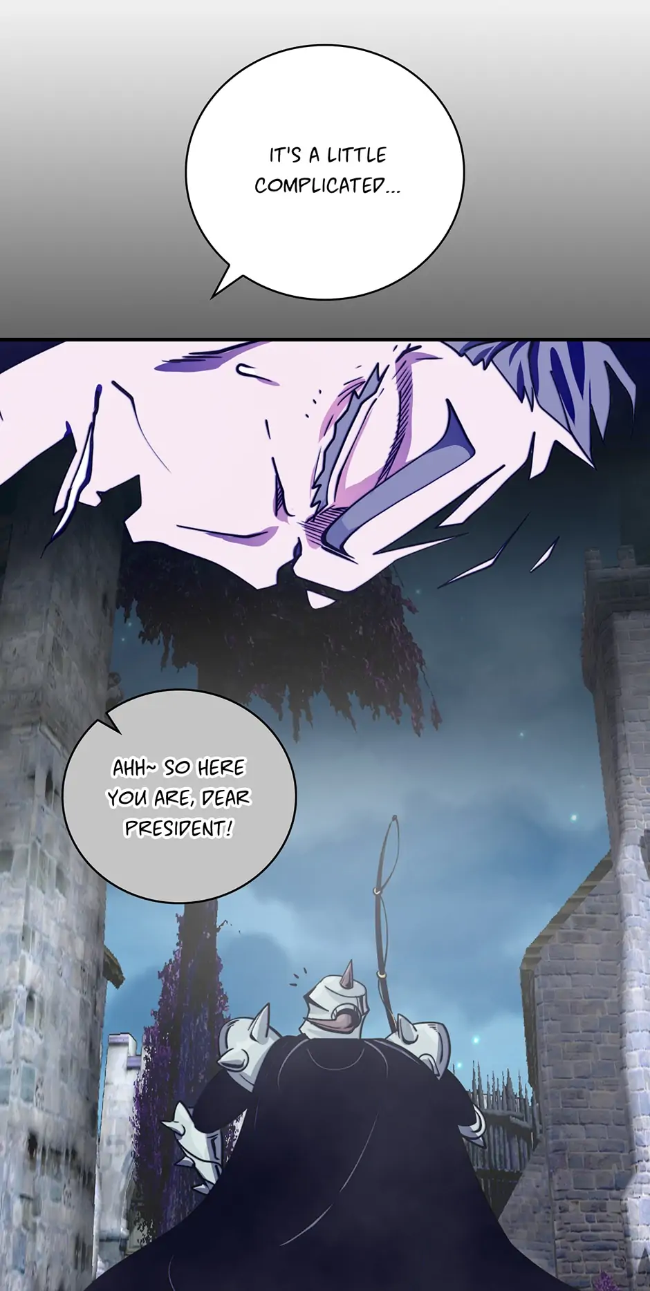 Read I'm Destined to Greatness EN Manga Online