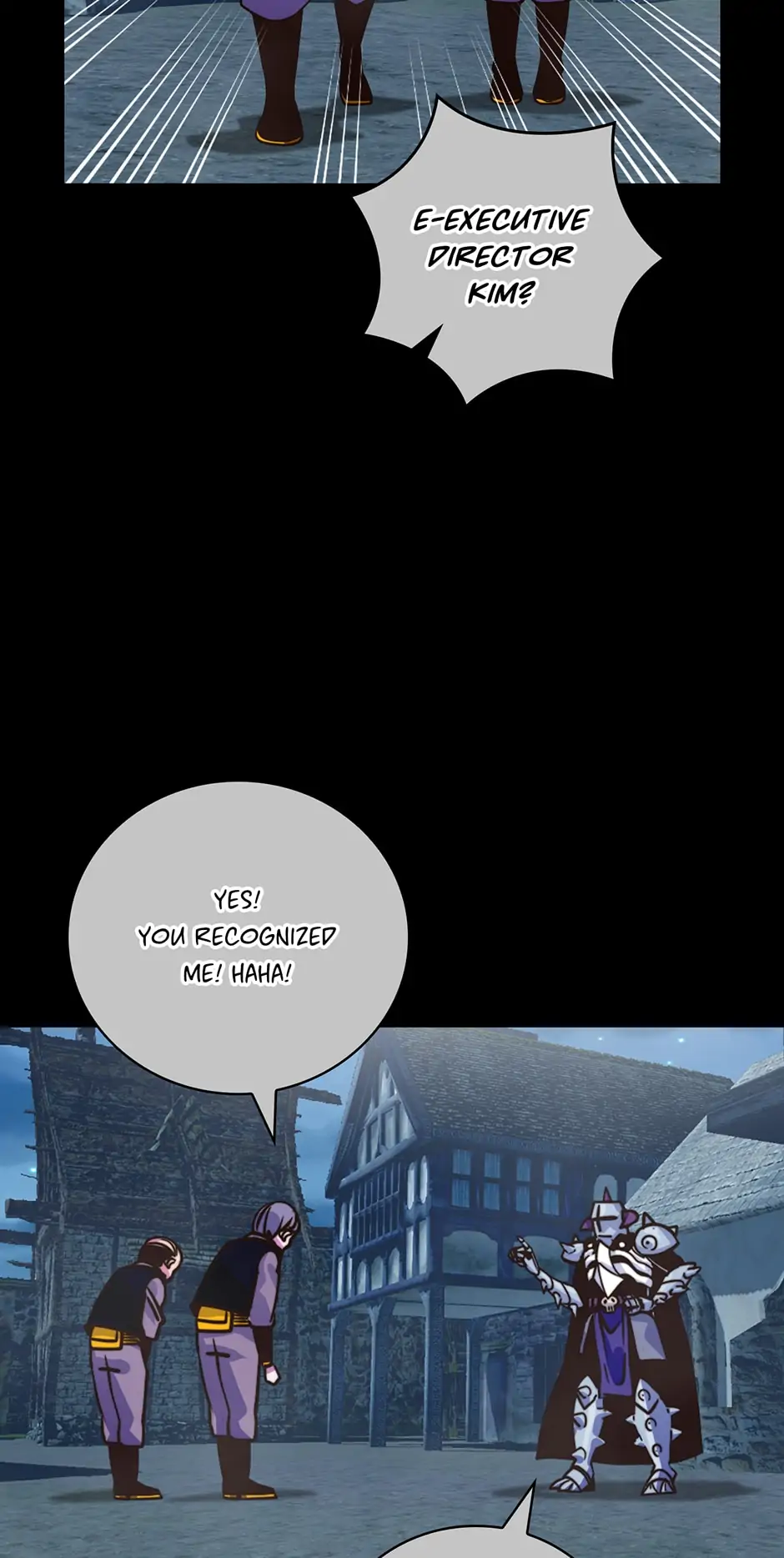 Read I'm Destined to Greatness EN Manga Online