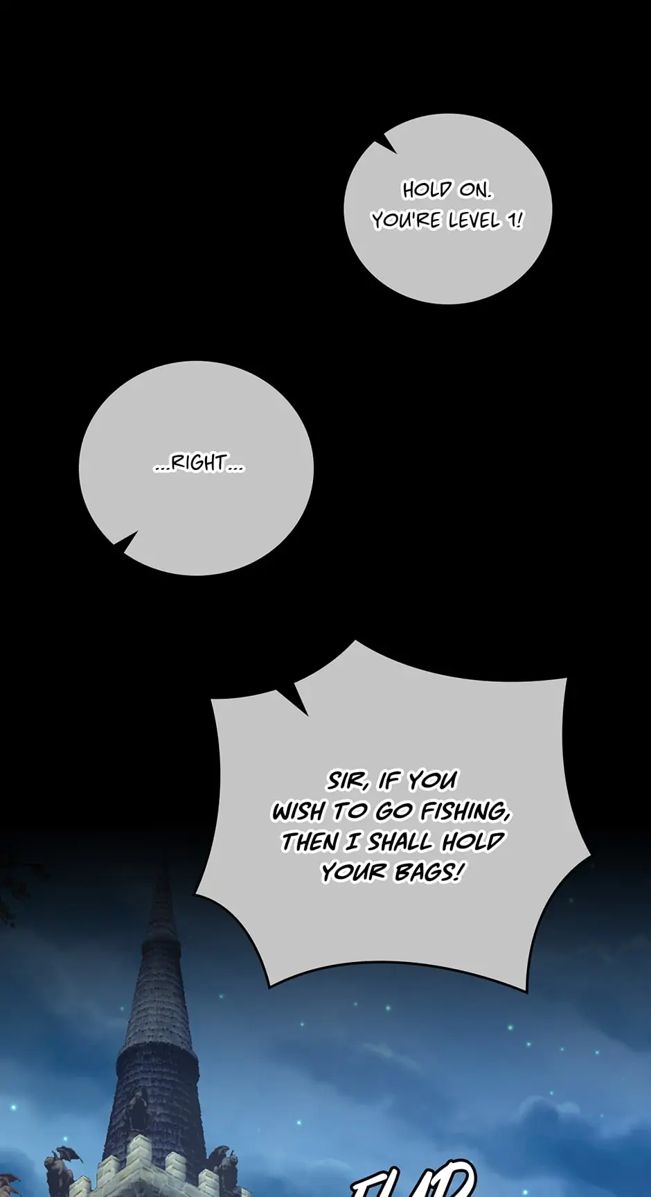 Read I'm Destined to Greatness EN Manga Online