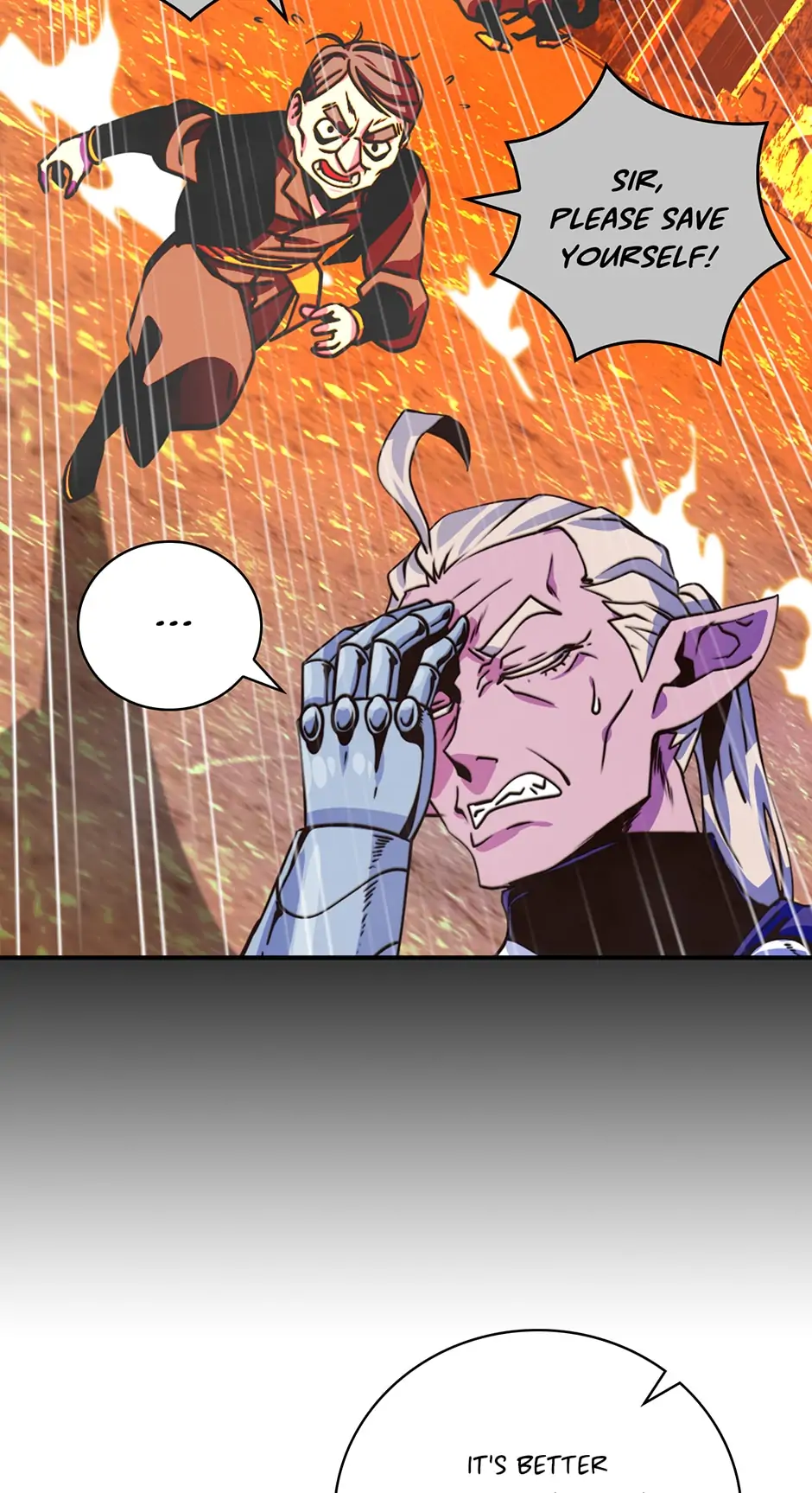 Read I'm Destined to Greatness EN Manga Online