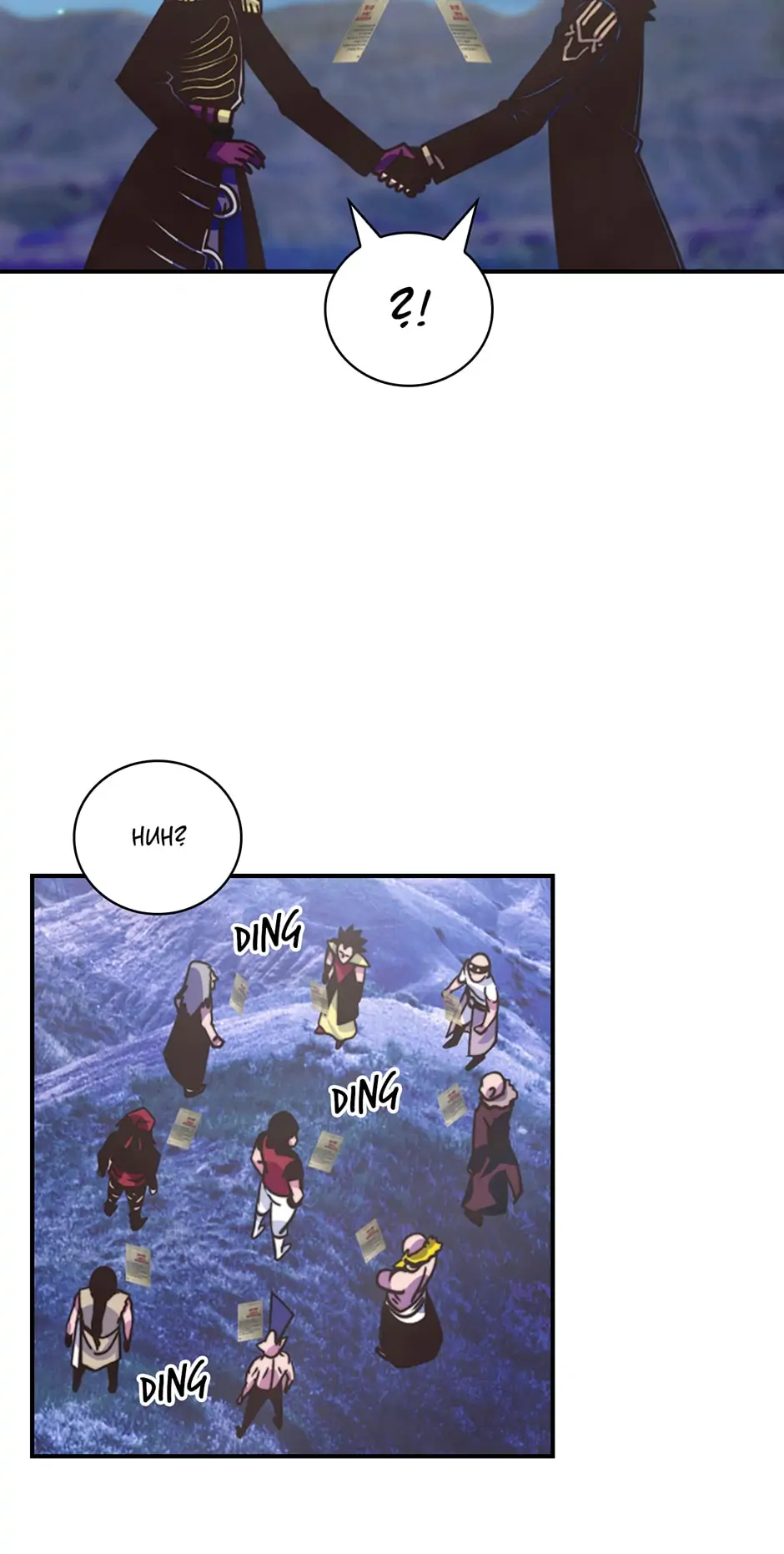 Read I'm Destined to Greatness EN Manga Online