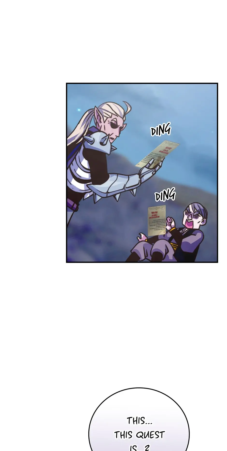 Read I'm Destined to Greatness EN Manga Online