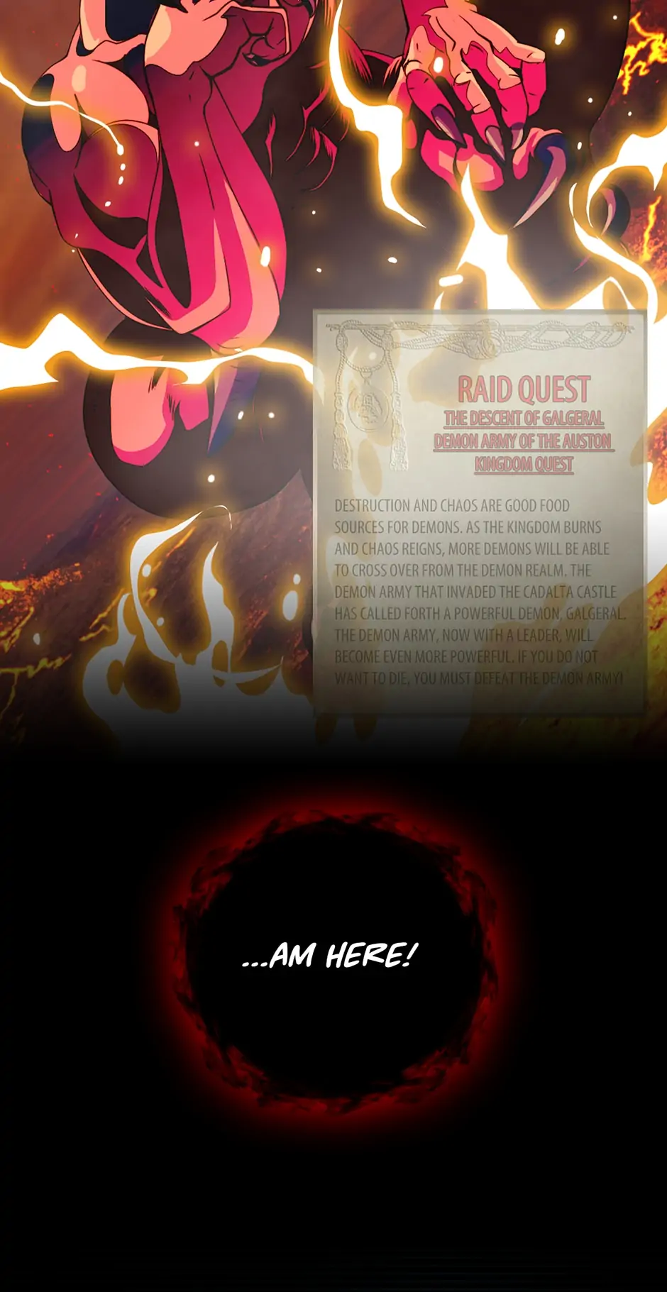 Read I'm Destined to Greatness EN Manga Online